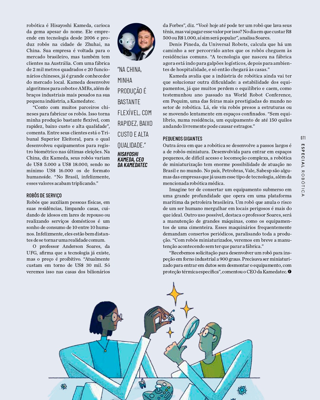Matéria na Forbes Brasil